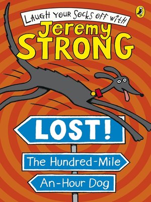 Lost! the Hundred-Mile-An-Hour Dog - ebook